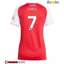 Ženske Nogometnih dresov Arsenal Bukayo Saka #7 Domači 2025-26 Kratki rokavi